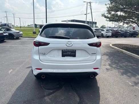 Certified 2025 MAZDA CX-5 AWD 2.5 S w/ Select Package image 8