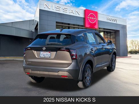 Certified 2025 Nissan Kicks S image 8