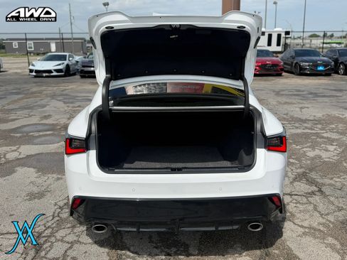 Used 2021 Lexus IS 350 F Sport w/ Dynamic Handling Package AWD/4WD image 37