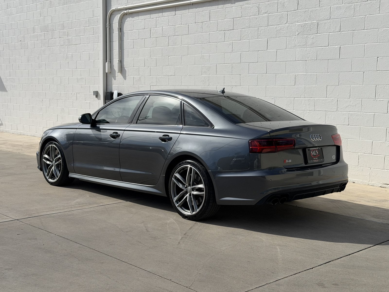 Used 2016 Audi S6 Prestige w/ Prestige Package AWD/4WD image 7