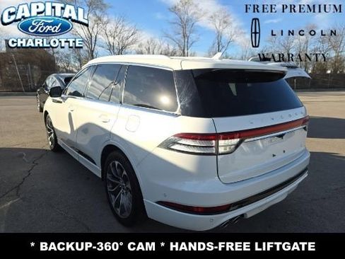 Used 2020 Lincoln Aviator Grand Touring w/ Equipment Group 302A AWD/4WD image 8