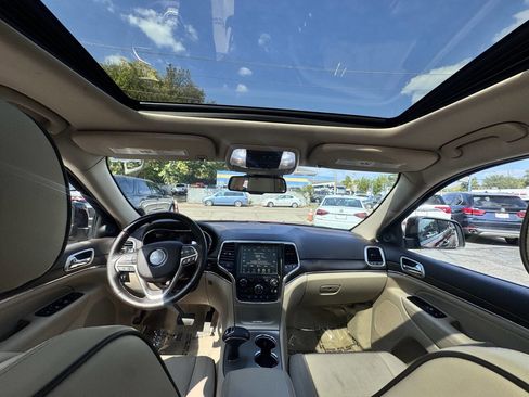 Used 2015 Jeep Grand Cherokee Overland w/ Advanced Technology Group image 18