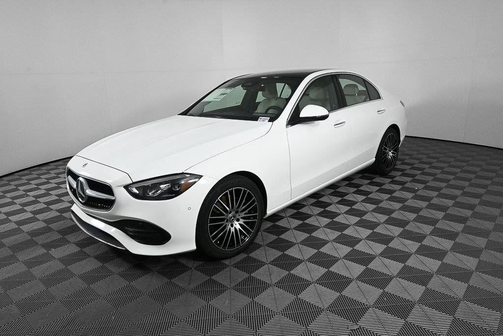 Certified 2026 Mercedes-Benz C 300 Sedan image 1