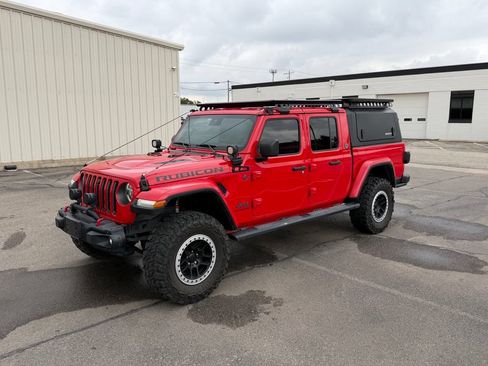 Used 2021 Jeep Gladiator Rubicon w/ Dual Top Group AWD/4WD image 7