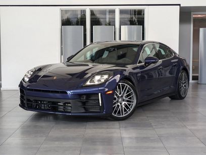 Certified 2024 Porsche Panamera 4