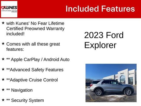 Used 2023 Ford Explorer Limited image 4