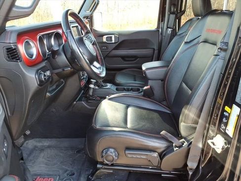 Used 2021 Jeep Wrangler Unlimited Rubicon w/ LED Lighting Group image 11