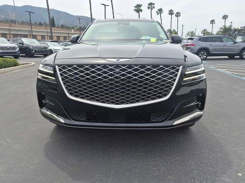 Used 2022 Genesis GV80 3.5T w/ Prestige Package 07 AWD/4WD image 3