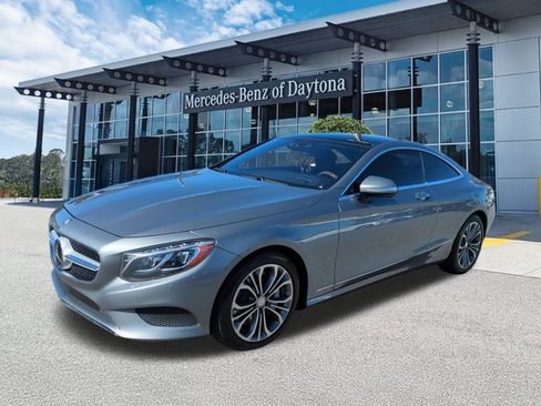 Used 2015 Mercedes-Benz S 550 4MATIC Coupe image 8