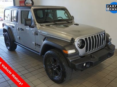 Used 2021 Jeep Wrangler Unlimited Sport