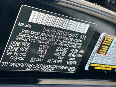 New 2025 Hyundai Santa Fe Calligraphy image 22