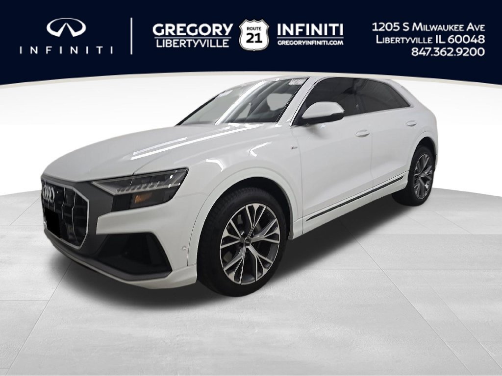Used 2023 Audi Q8 Premium Plus AWD/4WD image 1