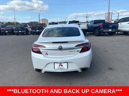 Used 2017 Buick Regal GS w/ Driver Confidence Package #2 AWD/4WD image 4