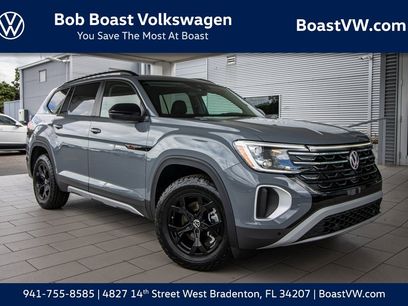 Certified 2025 Volkswagen Atlas Peak Edition SE