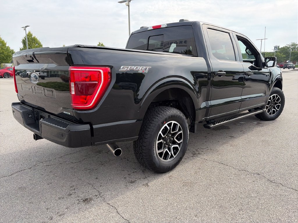 Used 2023 Ford F150 XLT w/ Equipment Group 302A High AWD/4WD image 7
