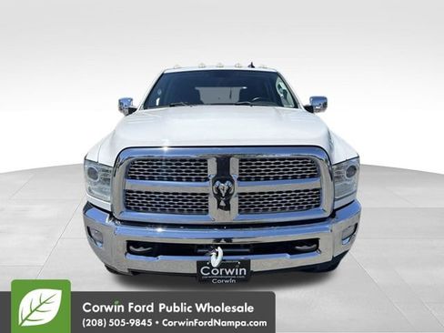 Used 2015 RAM 2500 Power Wagon Laramie AWD/4WD image 2