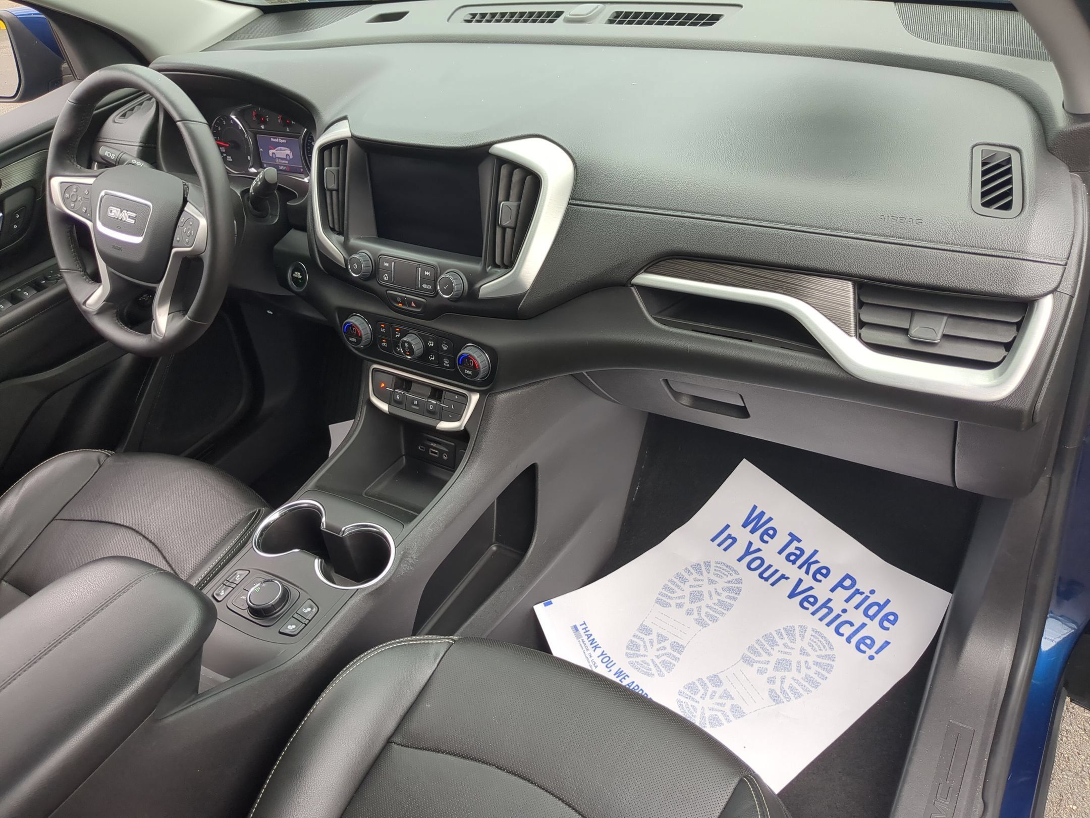 Certified 2022 GMC Terrain SLT FWD image 25