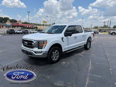 Used 2022 Ford F150 XLT w/ Equipment Group 302A High AWD/4WD image 7