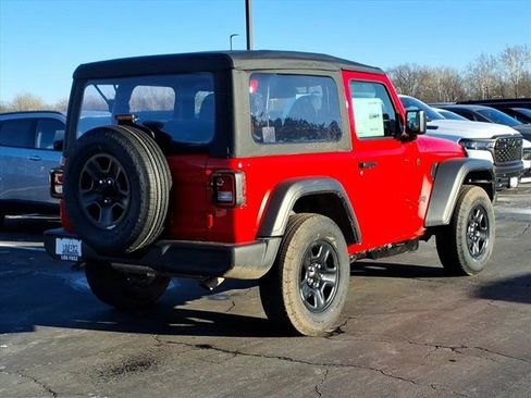 New 2026 Jeep Wrangler Sport image 18