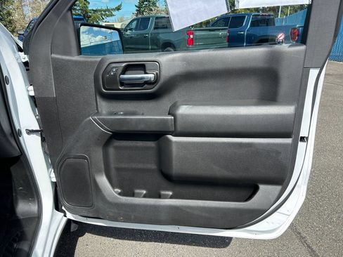 Used 2025 Chevrolet Silverado 1500 W/T RWD image 25