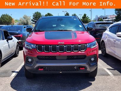 Used 2025 Jeep Compass Trailhawk