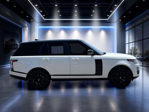 Used 2020 Land Rover Range Rover HSE AWD/4WD image 3