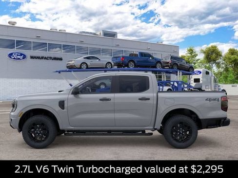 New 2026 Ford Ranger XLT AWD/4WD image 3