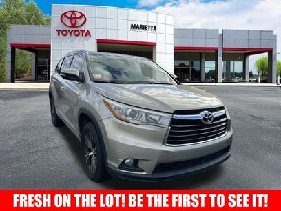 Certified 2016 Toyota Highlander XLE