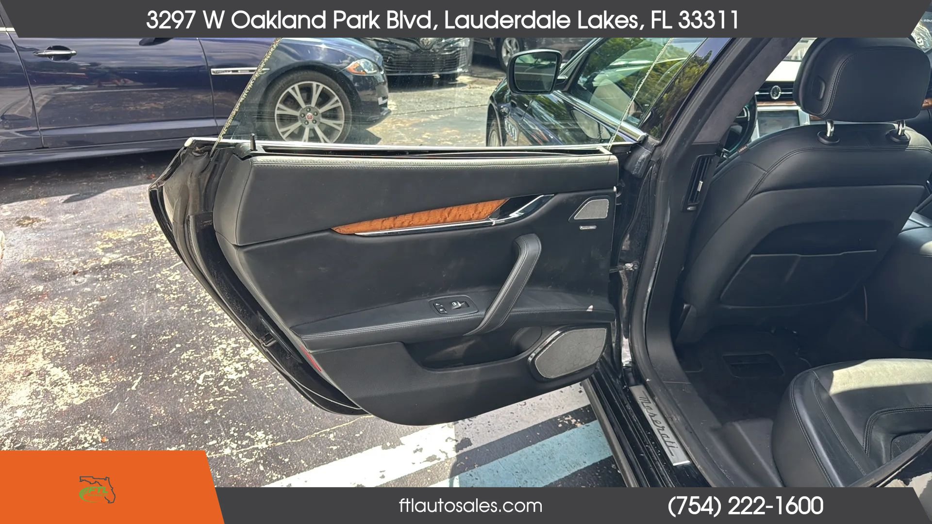 Used 2014 Maserati Quattroporte S Q4 AWD/4WD image 23