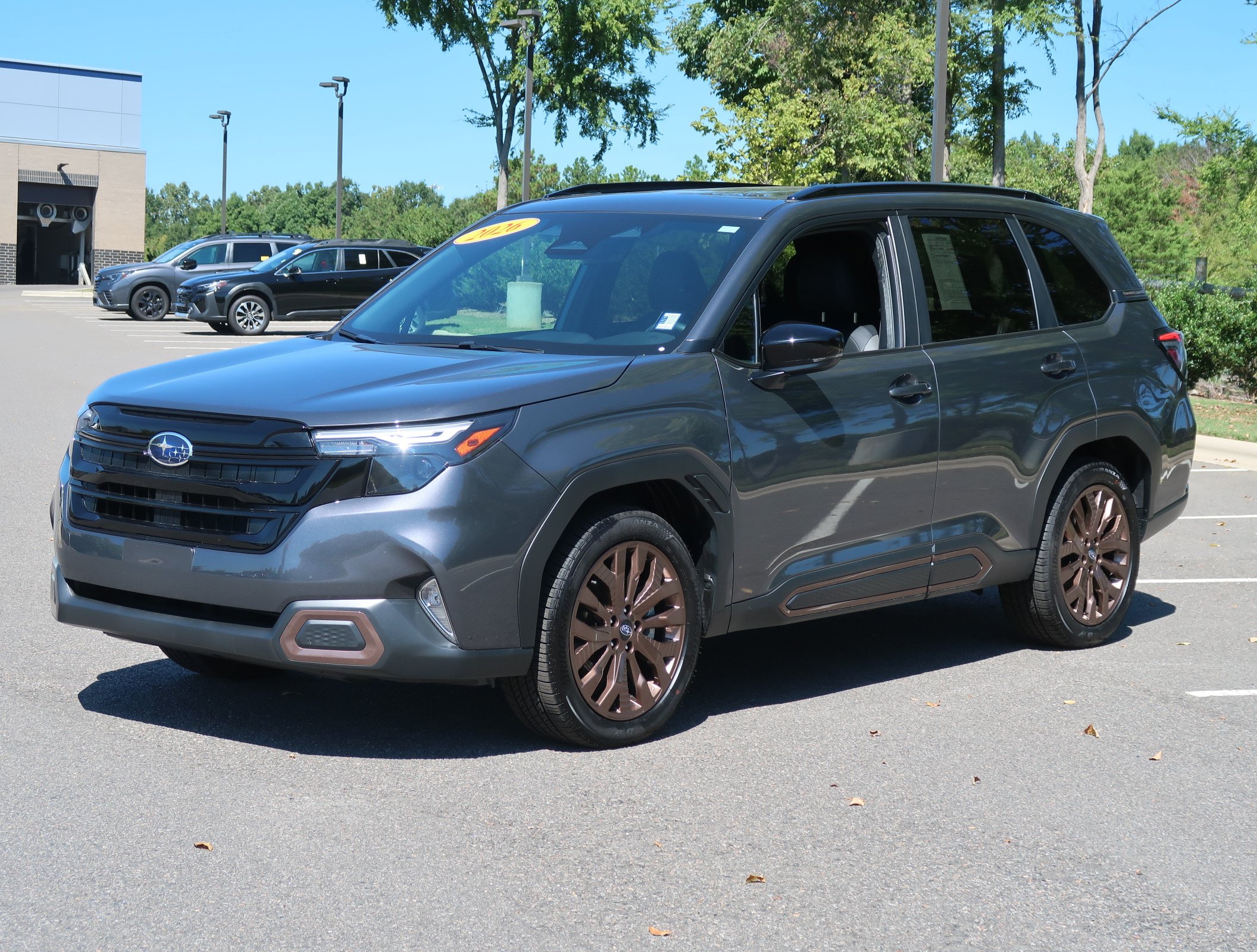 Certified 2026 Subaru Forester Sport AWD/4WD image 3