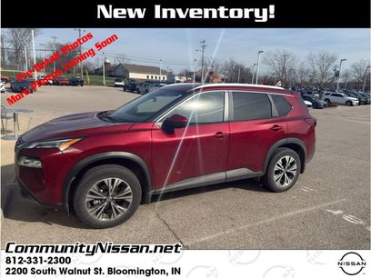 Used 2022 Nissan Rogue SV w/ SV Premium Package