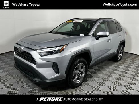 Certified 2025 Toyota RAV4 XLE image 1