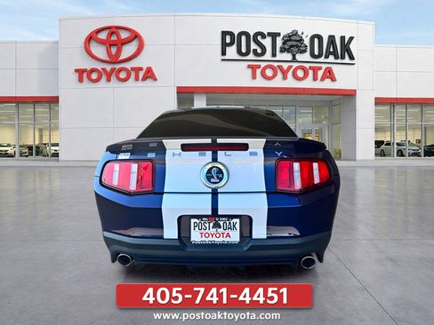 Used 2010 Ford Mustang Shelby GT500 RWD image 6