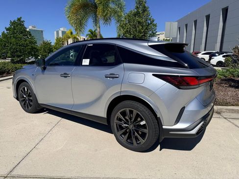 New 2026 Lexus RX 350 F Sport AWD/4WD image 2