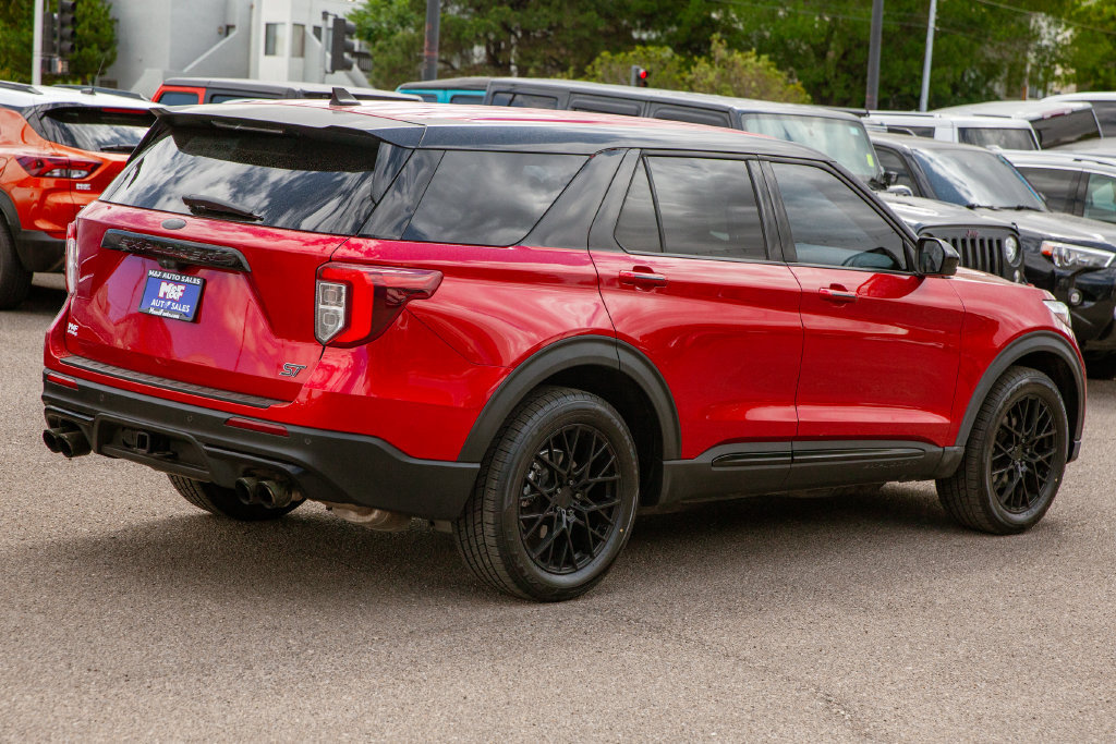 Used 2022 Ford Explorer ST AWD/4WD image 5