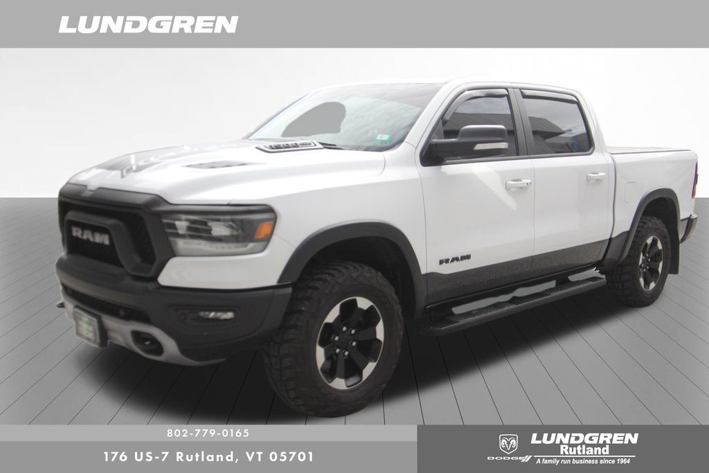 Used 2021 RAM 1500 Rebel w/ Rebel Level 2 Equipment Group AWD/4WD image 39