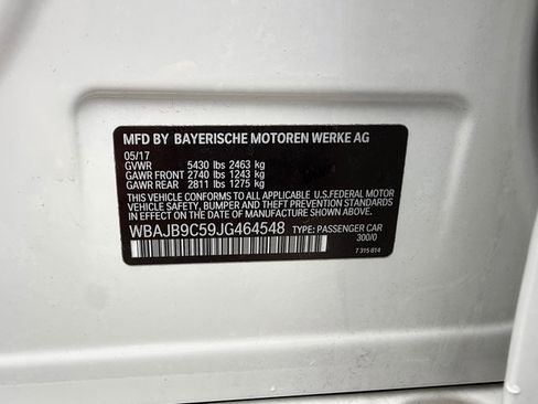 Used 2018 BMW M550i xDrive AWD/4WD image 40