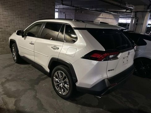 Used 2020 Toyota RAV4 Limited w/ Limited Grade Weather Package FWD image 2