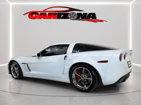Used 2012 Chevrolet Corvette Grand Sport w/ 3LT Preferred Equipment Group RWD image 7