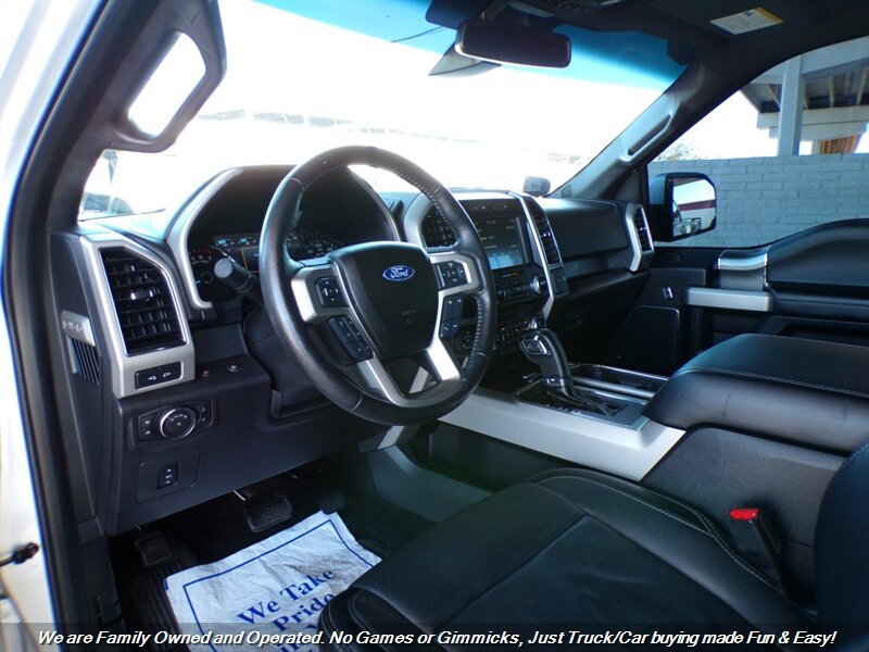 Used 2017 Ford F150 Lariat w/ Equipment Group 502A Luxury AWD/4WD image 13