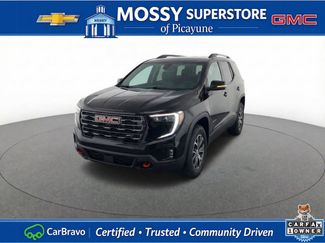 Certified 2024 GMC Acadia AT4 w/ Luxury Package AWD/4WD video 3