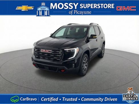 Certified 2024 GMC Acadia AT4 w/ Luxury Package AWD/4WD image 3