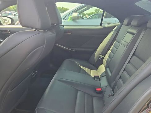 Used 2017 Lexus IS 300 F Sport w/ F Sport Package AWD/4WD image 16