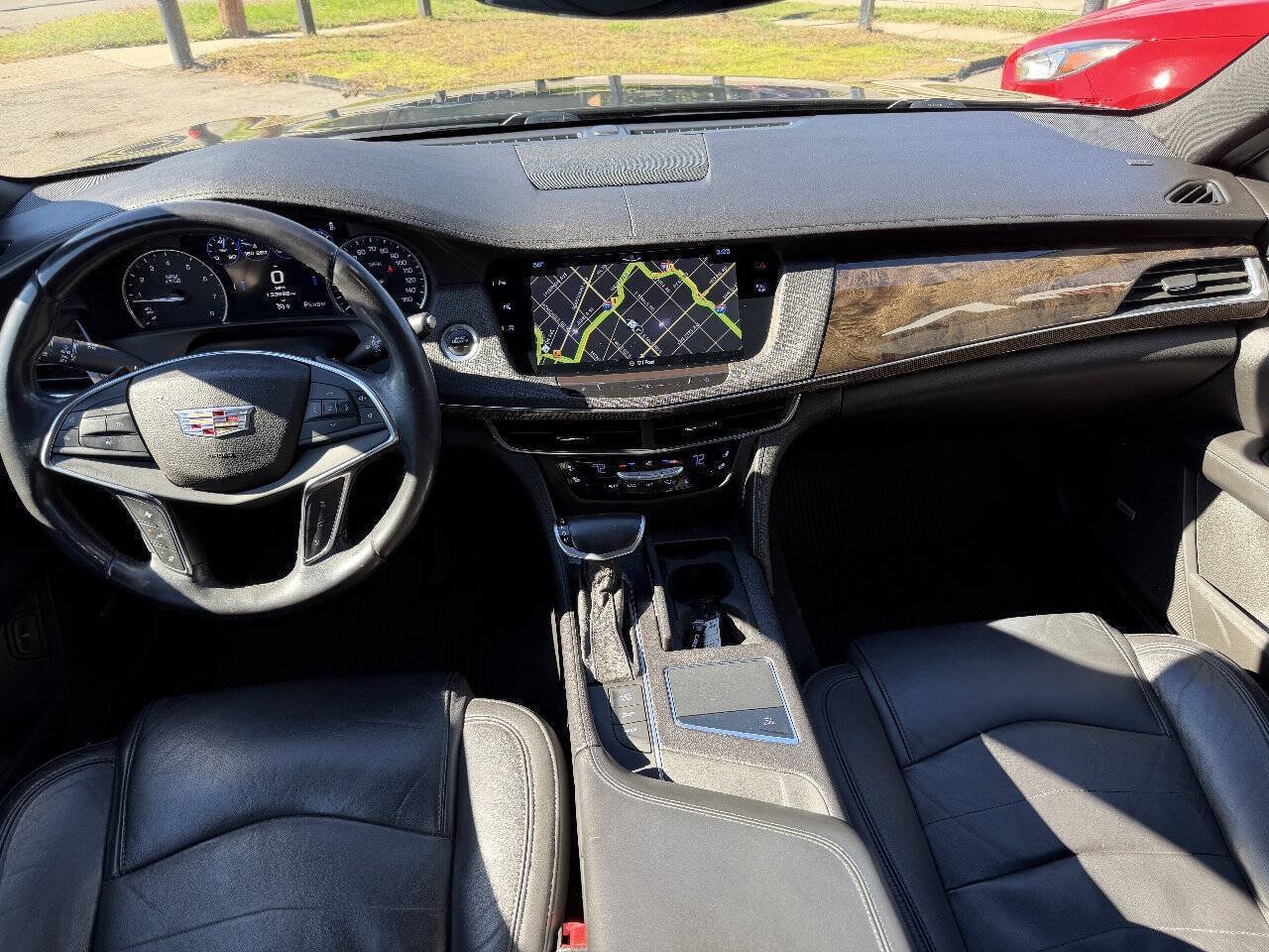 Used 2016 Cadillac CT6 Luxury AWD/4WD image 11
