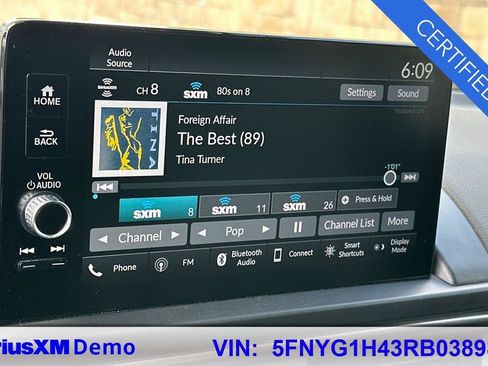 Certified 2024 Honda Pilot EX-L image 35