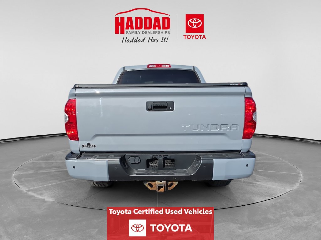 Certified 2018 Toyota Tundra SR5 w/ TRD Off Road Package AWD/4WD image 4