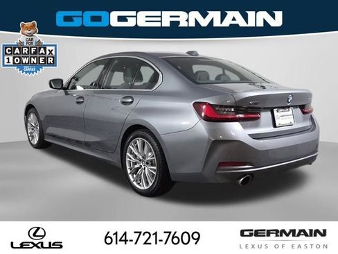 Used 2023 BMW 330i xDrive Sedan w/ Driving Assistance Package AWD/4WD image 11