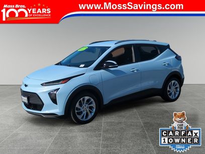 Used 2022 Chevrolet Bolt EUV LT