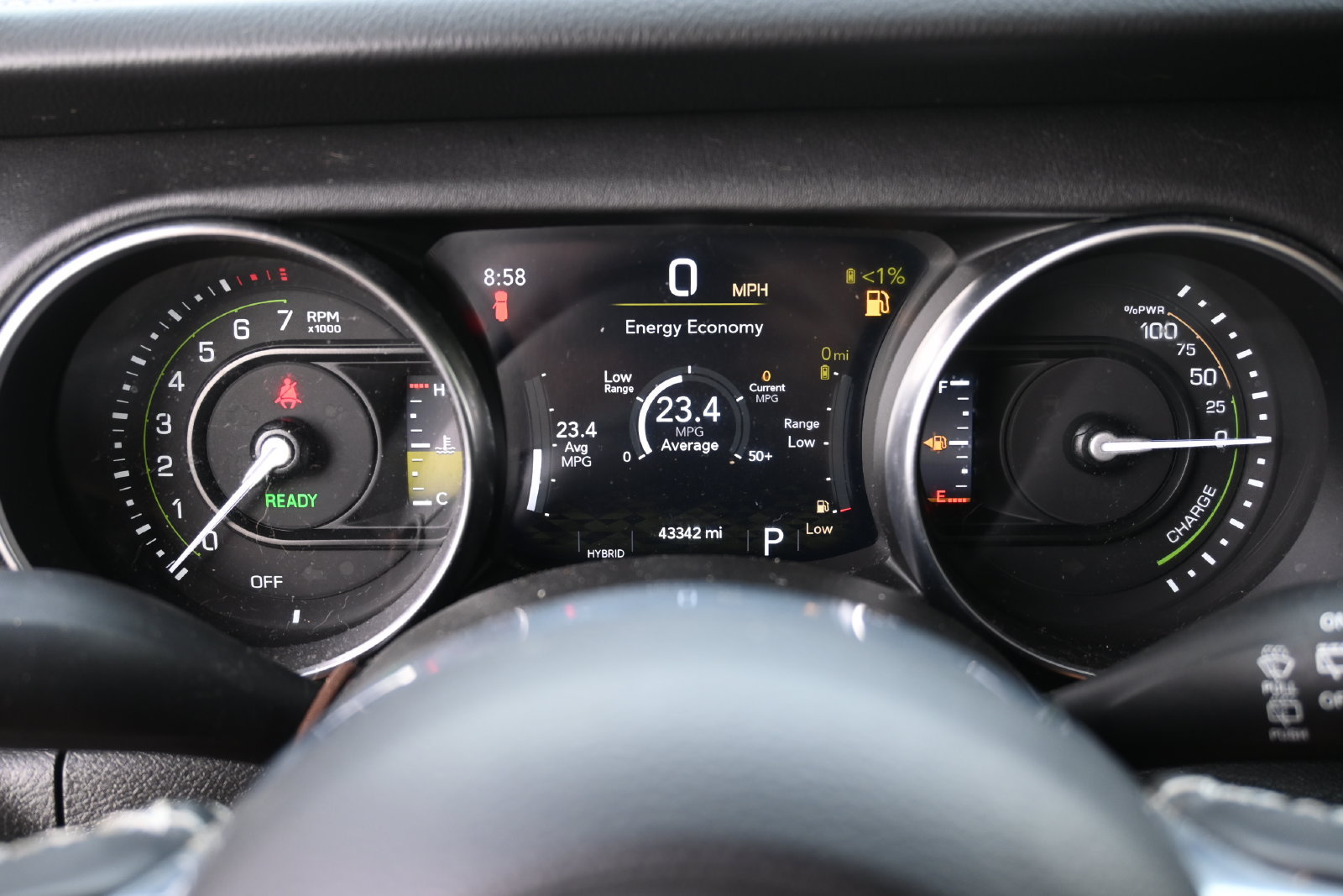 Used 2022 Jeep Wrangler Unlimited Rubicon 4xe w/ Cold Weather Group AWD/4WD image 11