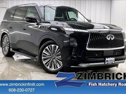 Certified 2025 INFINITI QX80 Luxe